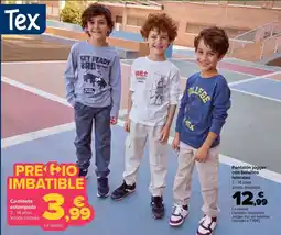 Carrefour Tex camiseta estampada oferta
