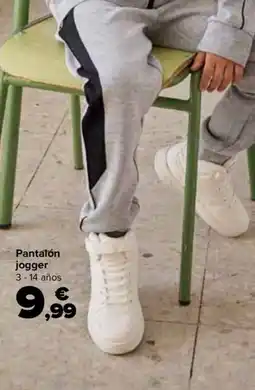 Carrefour Pantalón jogger oferta