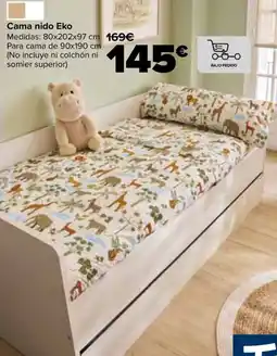 Carrefour Cama nido Eko oferta