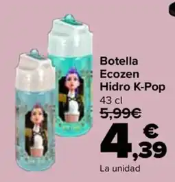 Carrefour Botella Ecozen Hidro K-Pop oferta