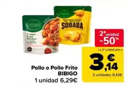Carrefour Market BIBIGO Pollo o Pollo Frito oferta