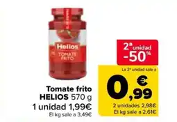 Carrefour Market HELIOS Tomate frito oferta