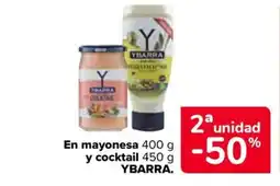 Carrefour Market YBARRA En mayonesa y cocktail oferta