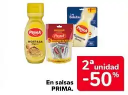 Carrefour Market PRIMA En salsas oferta