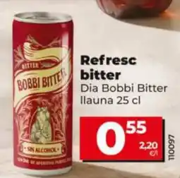 Maxi Dia Dia Bobbi Bitter refresc bitter oferta