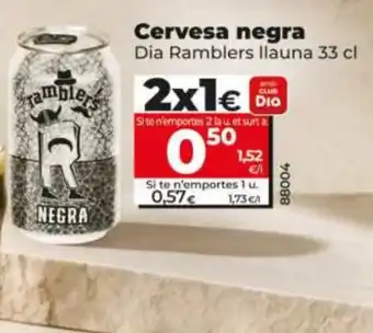 Dia Ramblers llauna