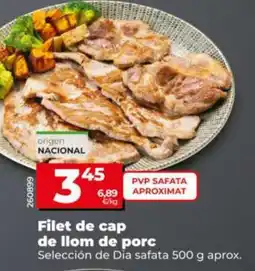 Maxi Dia Filet de cap de llom de porc oferta
