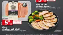 Maxi Dia Selección de Dia filets de pit de gall dindi oferta