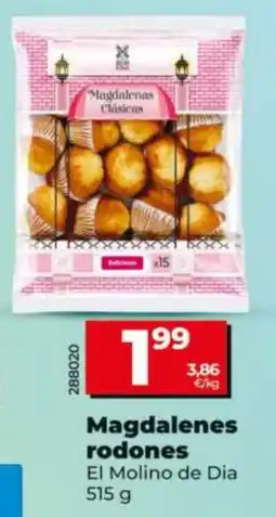 Maxi Dia El Molino de Dia magdalenas rodones oferta