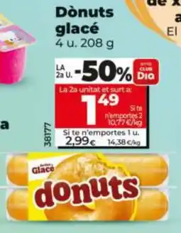 Maxi Dia Dia donuts glace oferta