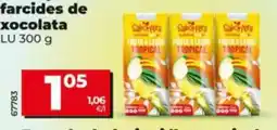 Maxi Dia Saborfera fruita i llebre tropical oferta