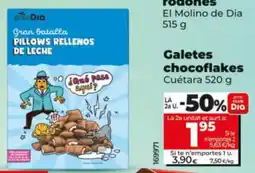 Maxi Dia Galetes chocoflakes oferta