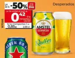 Maxi Dia Amstel Cerveza Radler oferta