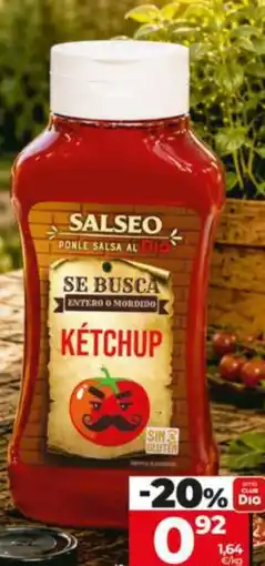 Maxi Dia Salseo kétchup oferta