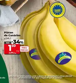 Maxi Dia Plátano de Canarias oferta
