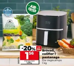 Maxi Dia Dia Vegecampo bròcoli, coliflor i pastanaga oferta