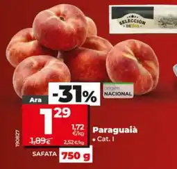 Maxi Dia Ara Paraguaià oferta