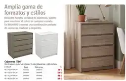 Bauhaus Cajoneras 'k66' oferta
