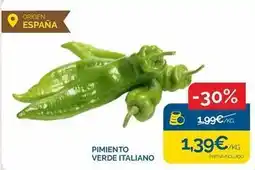 Supermercados La Despensa Origen - pimiento verde italiano oferta
