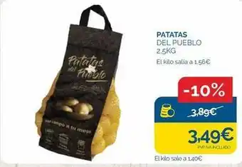 Del pueblo - patatas