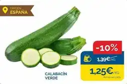Supermercados La Despensa Origen - calabacin verde oferta