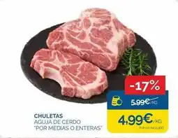 Supermercados La Despensa Chuletas oferta