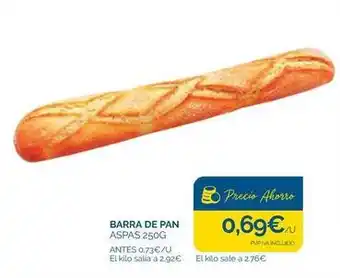 Supermercados La Despensa Pan - barra de oferta