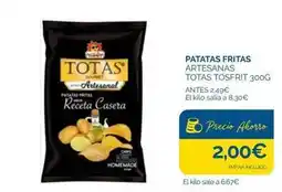 Supermercados La Despensa Gourmet - patatas fritas artesanas oferta