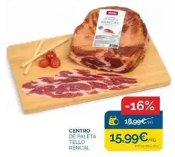 Supermercados La Despensa Tello - centro de paleta oferta