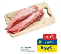 Supermercados La Despensa Duroc - solomillo de cerdo fresco 'duroc' oferta