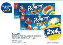 Supermercados La Despensa Lu - galleta chocolate blanco o choco principe estrella oferta