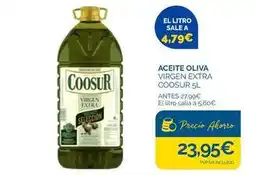 Supermercados La Despensa Coosur - aceite oliva virgen extra oferta