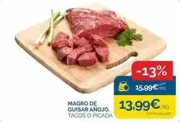 Supermercados La Despensa Magro de guisar anojo oferta