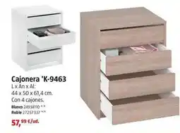 Bauhaus Cajonera 'k-9463 oferta