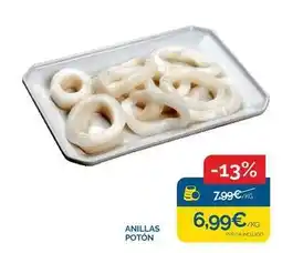 Supermercados La Despensa Anillas potón oferta