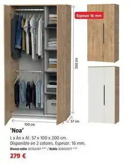 Bauhaus Armarios noa oferta