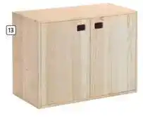 Bauhaus Armarios y cajoneras serie 'dinamic' 33 x 70,8 x 53,5 cm oferta