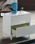Bauhaus Mesita de noche oferta