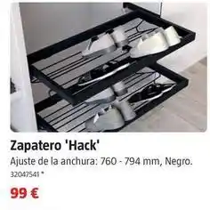 Bauhaus Zapatero 'hack' oferta