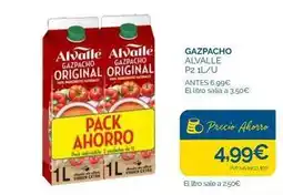 Supermercados La Despensa Alvalle - gazpacho oferta