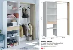 Bauhaus Mueble vestitidor oferta