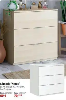Bauhaus Cómoda 'nerea' oferta