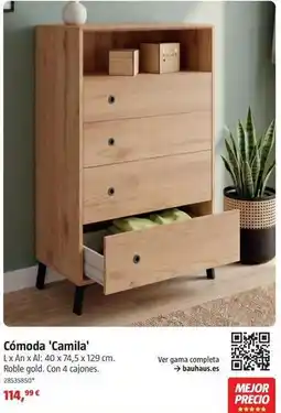 Bauhaus Cómoda 'camila' oferta