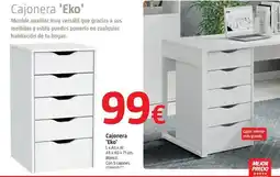 Bauhaus Cajonera 'eko' oferta