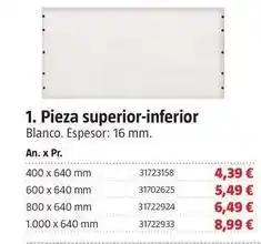Bauhaus Armarios por piezas pieza superior-inferior oferta