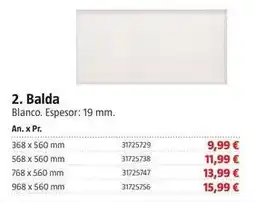 Bauhaus Balda oferta