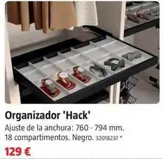 Bauhaus Organizador 'hack' oferta