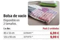 Bauhaus Bolsa de vacío oferta