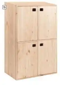Bauhaus Armarios y cajoneras serie 'dinamic' 33 x 70,8 x 105,4 cm oferta