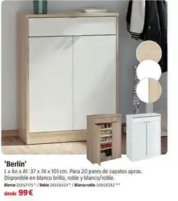 Bauhaus Zapateros 'berlin' oferta